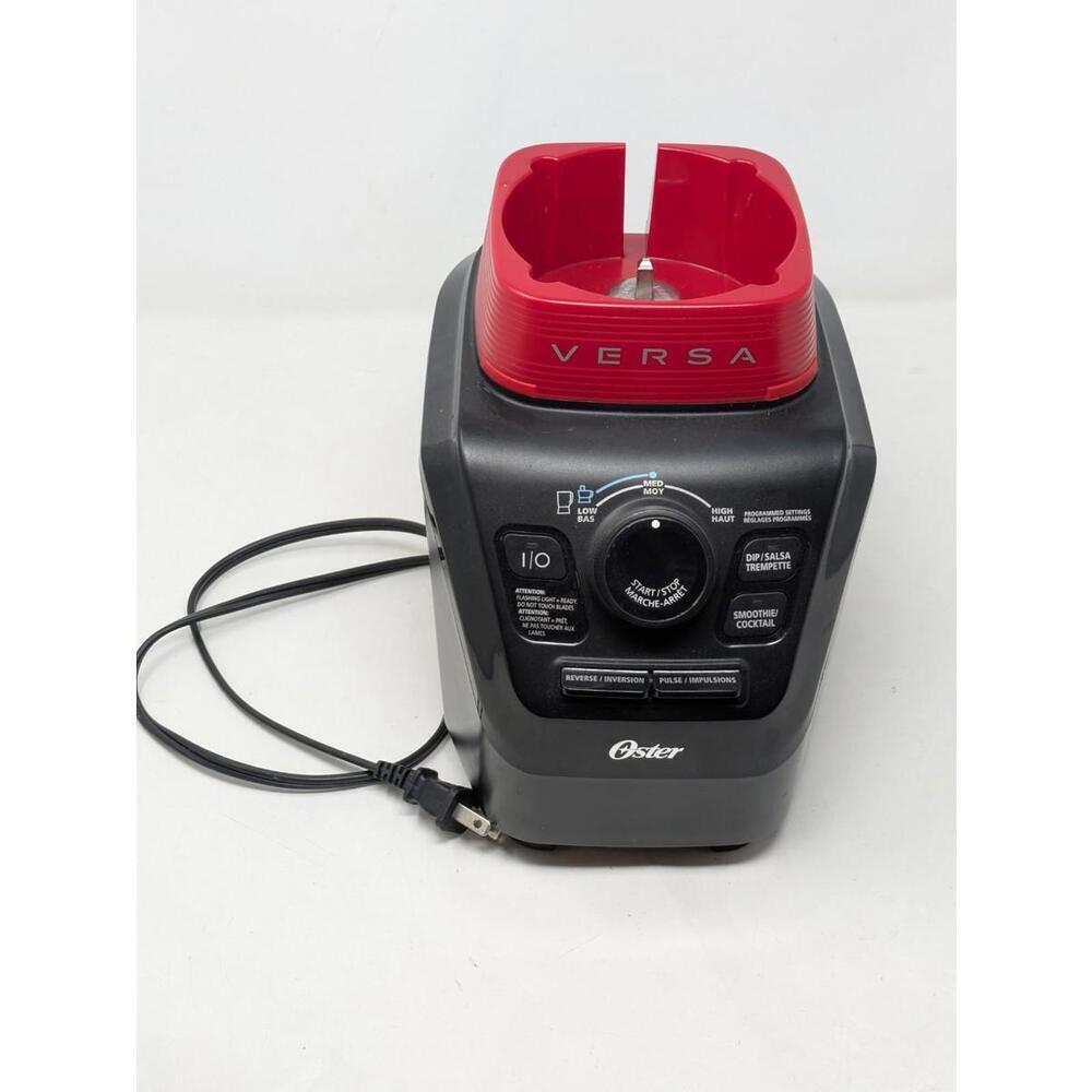 Oster Versa Blender 1100W BLSTVB Base Only Tested